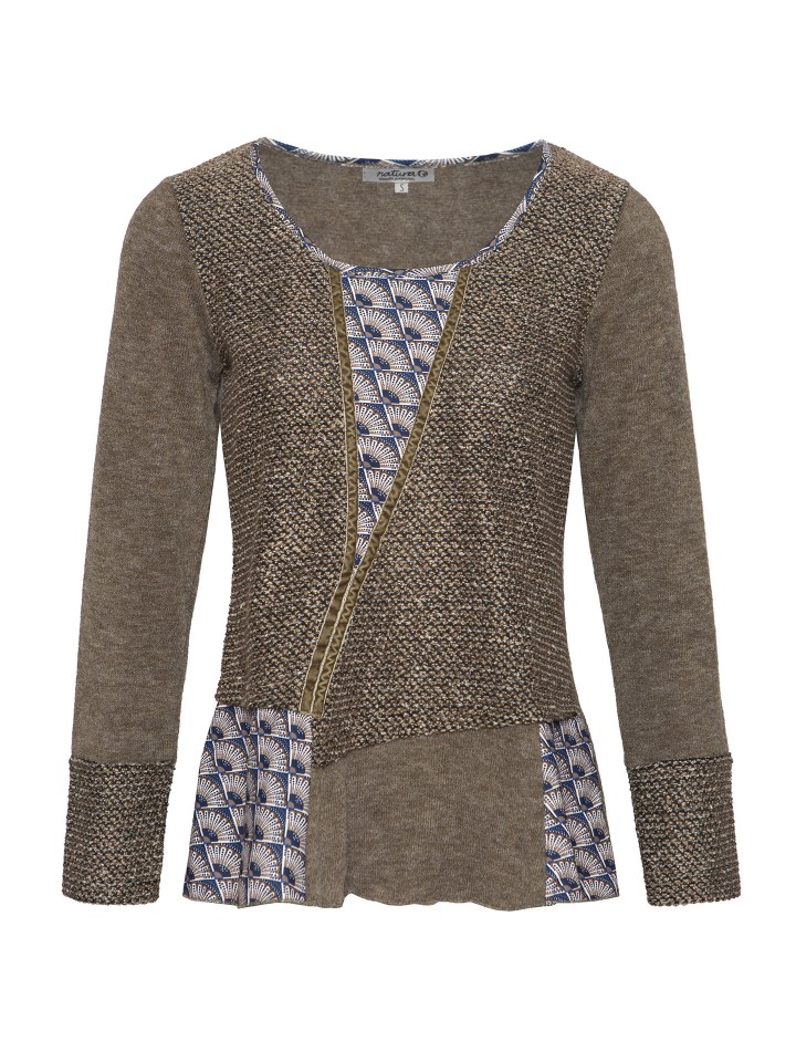 Blusa Patchwork Verde