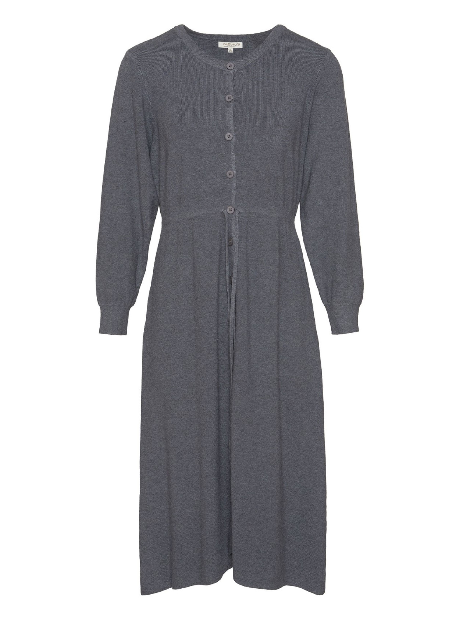 Vestido De Malha Comfy