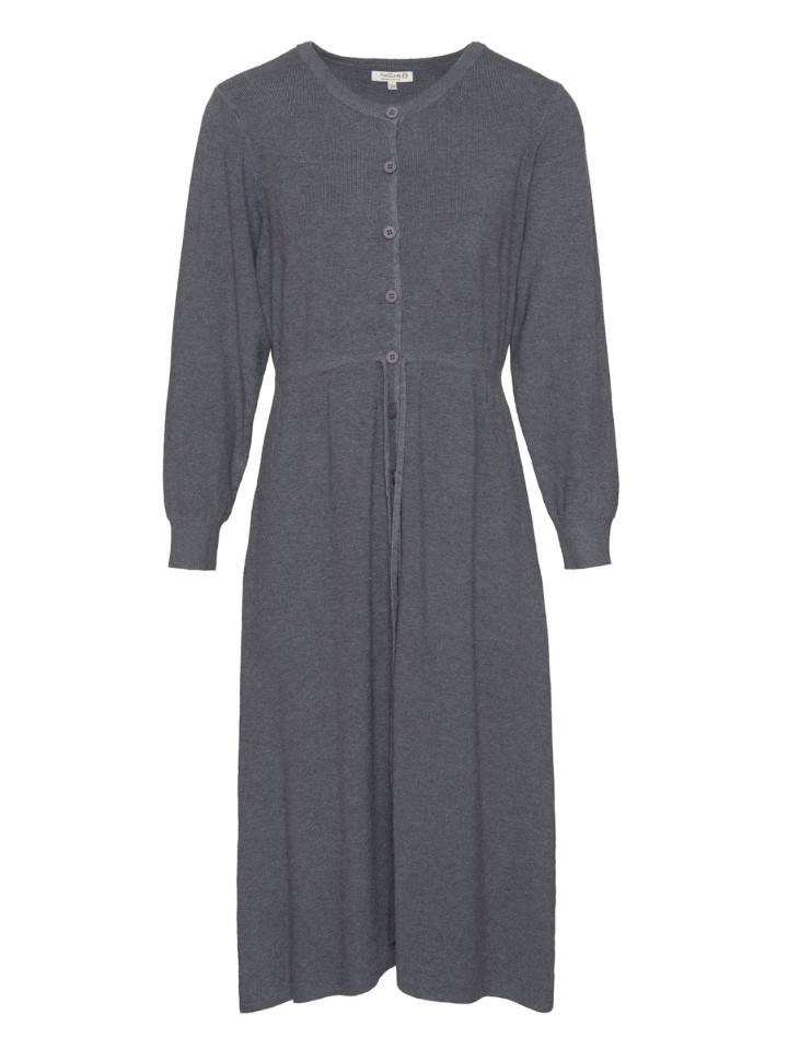 Vestido De Malha Comfy