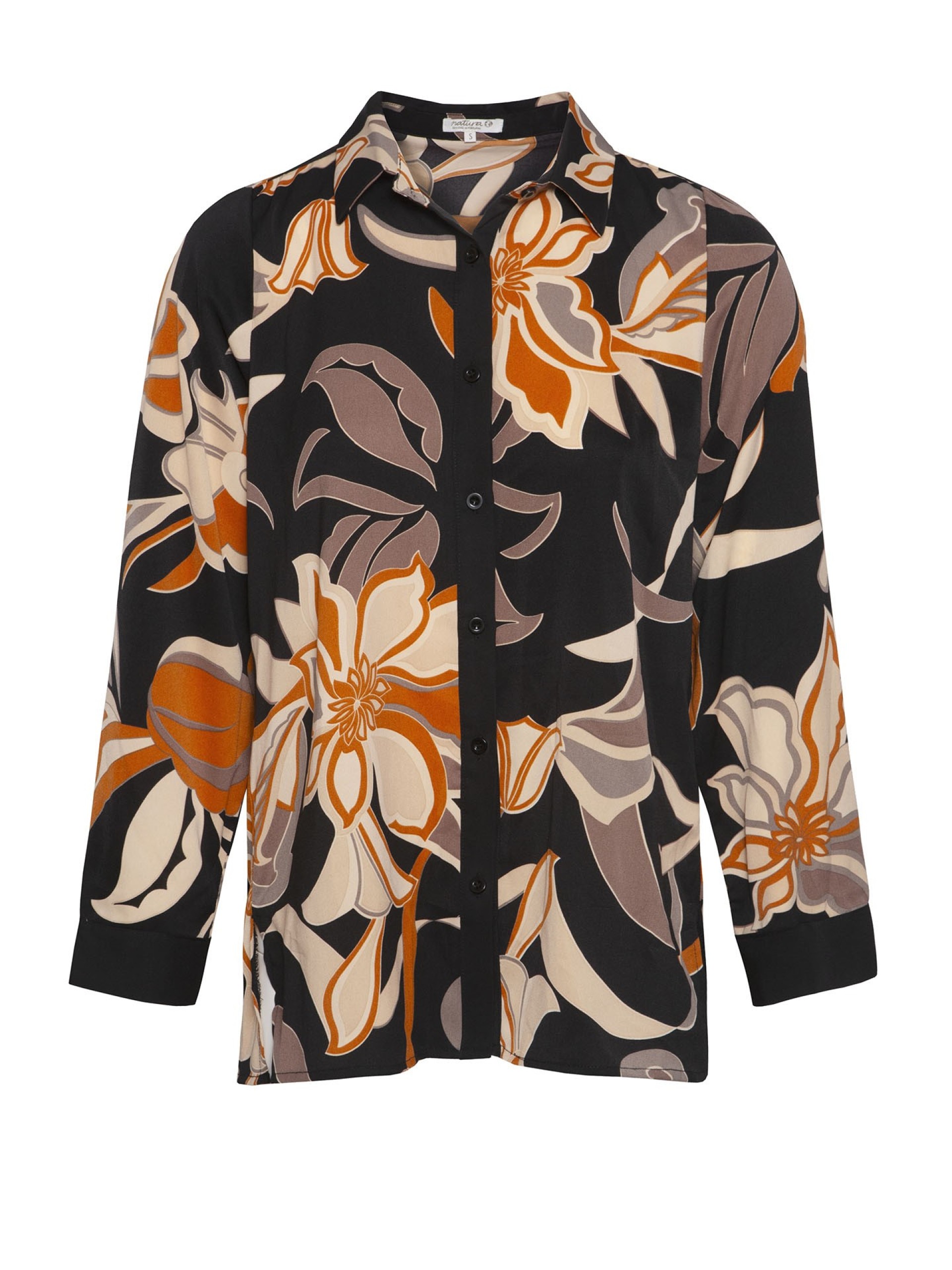 Camisa Estampado Laranja