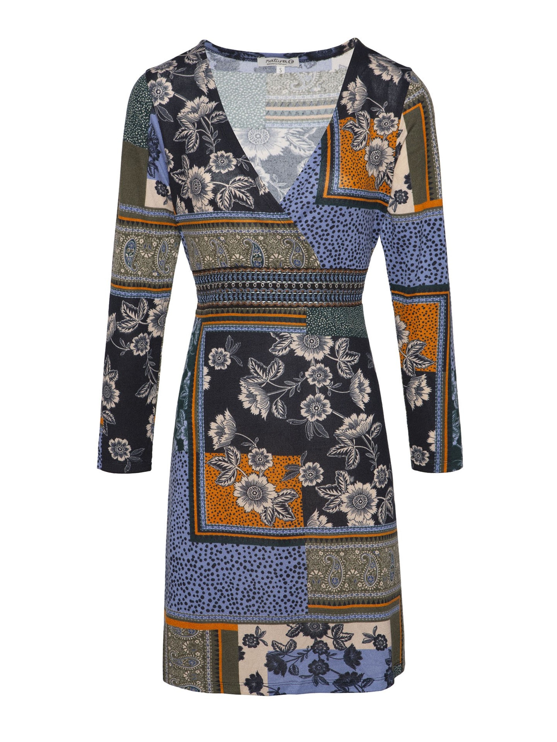 Vestido Curto Com Bordados