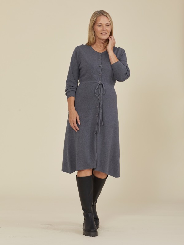 Vestido De Malha Comfy