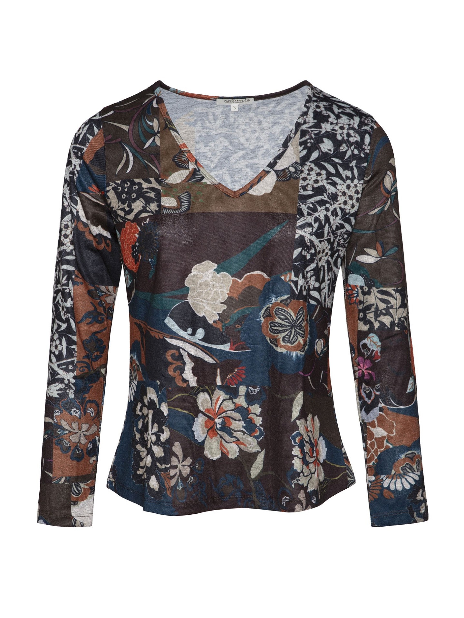 Blusa Estampada