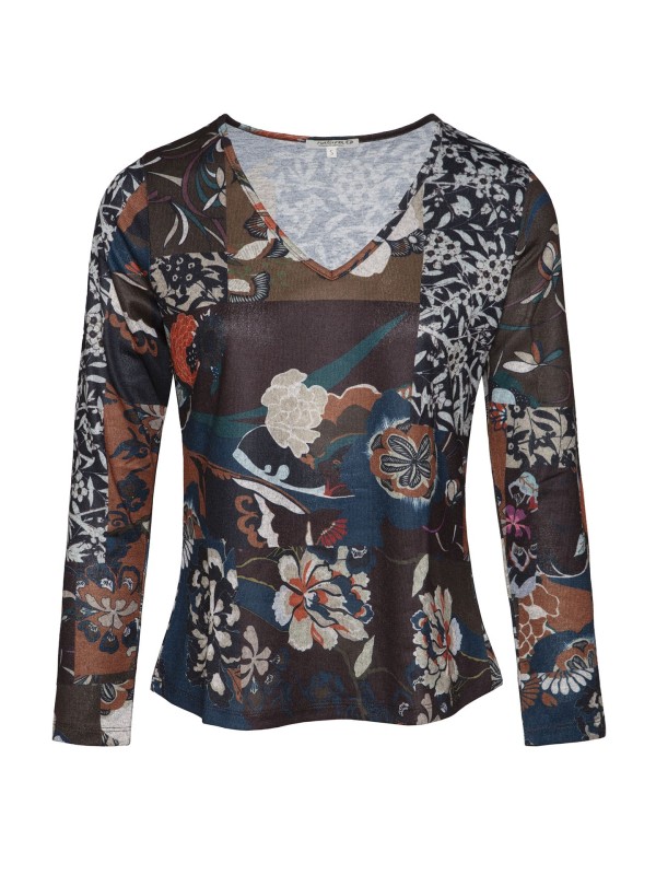 Blusa Estampada