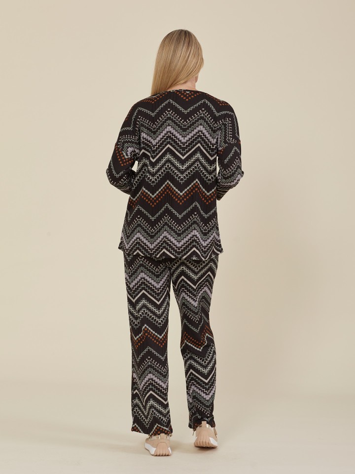 Calcas Padrao ZigZag