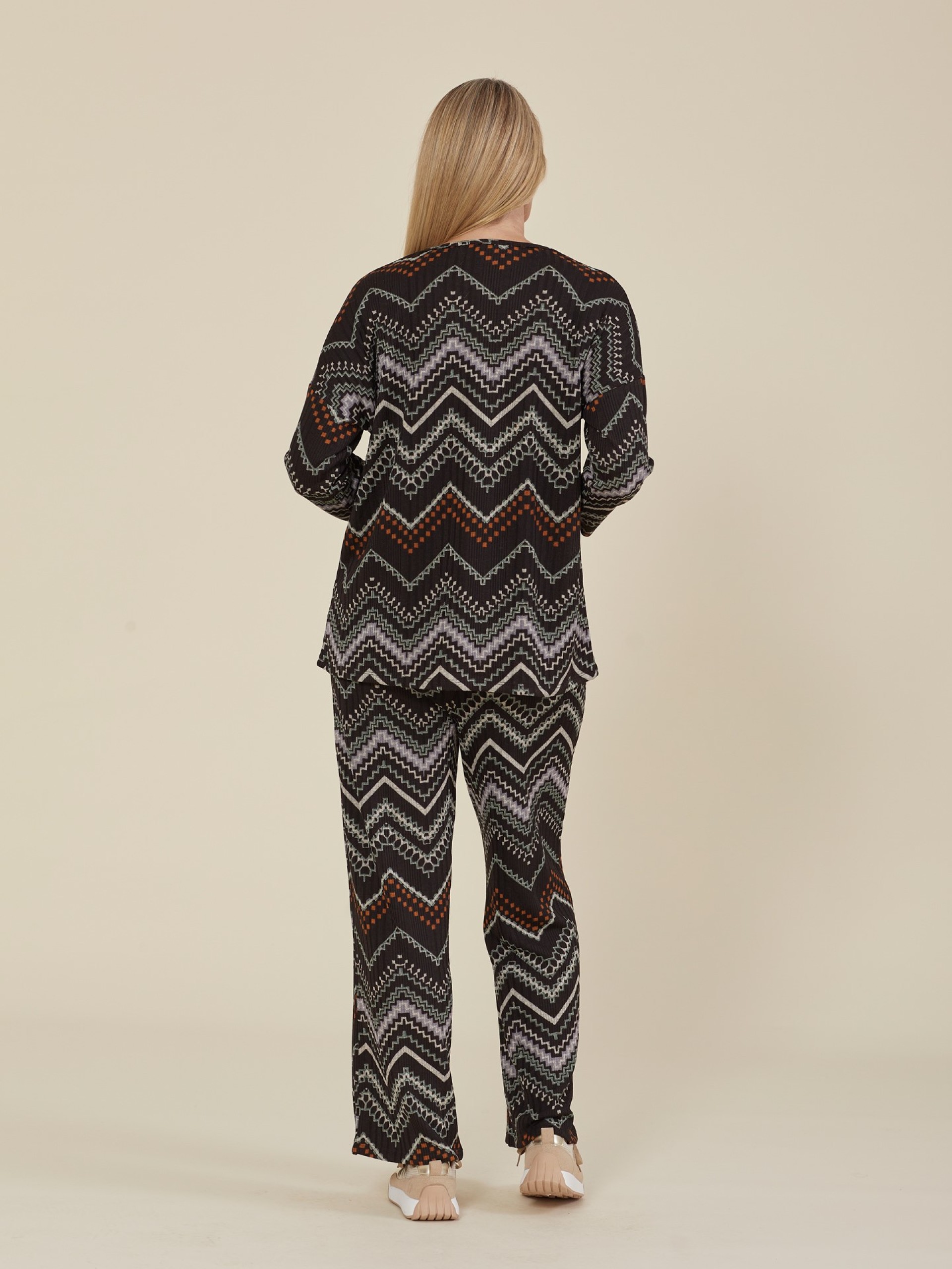 Calcas Padrao ZigZag