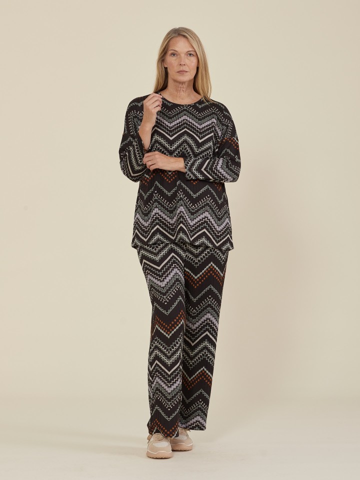 Calcas Padrao ZigZag