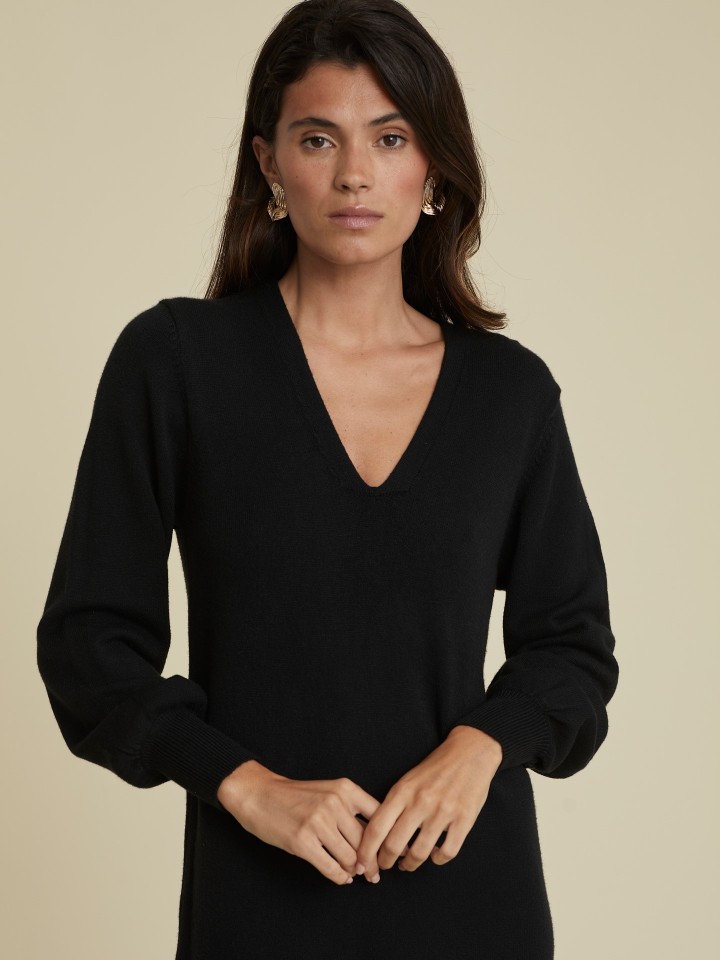 Vestido Midi de Malha