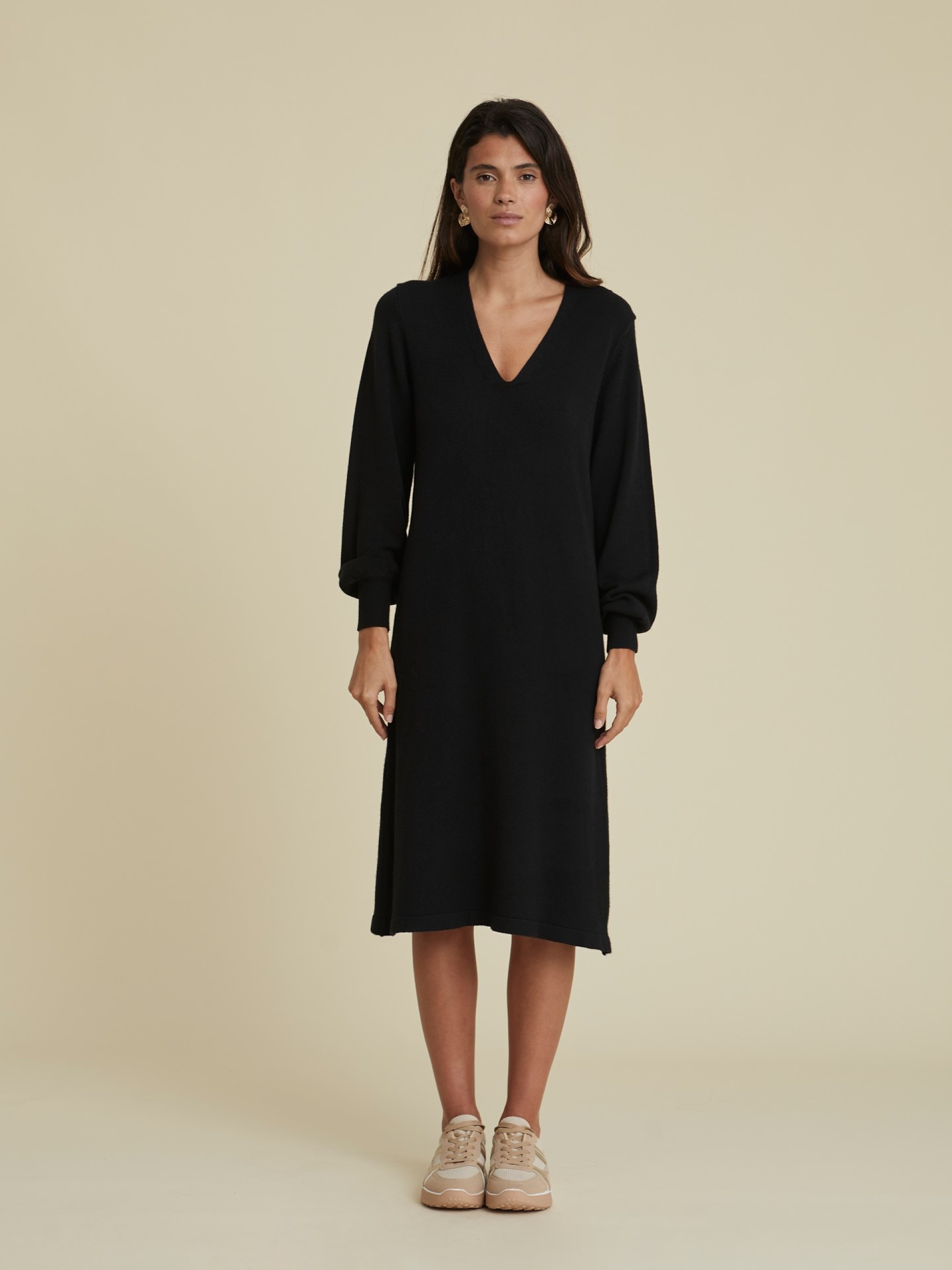 Vestido Midi de Malha