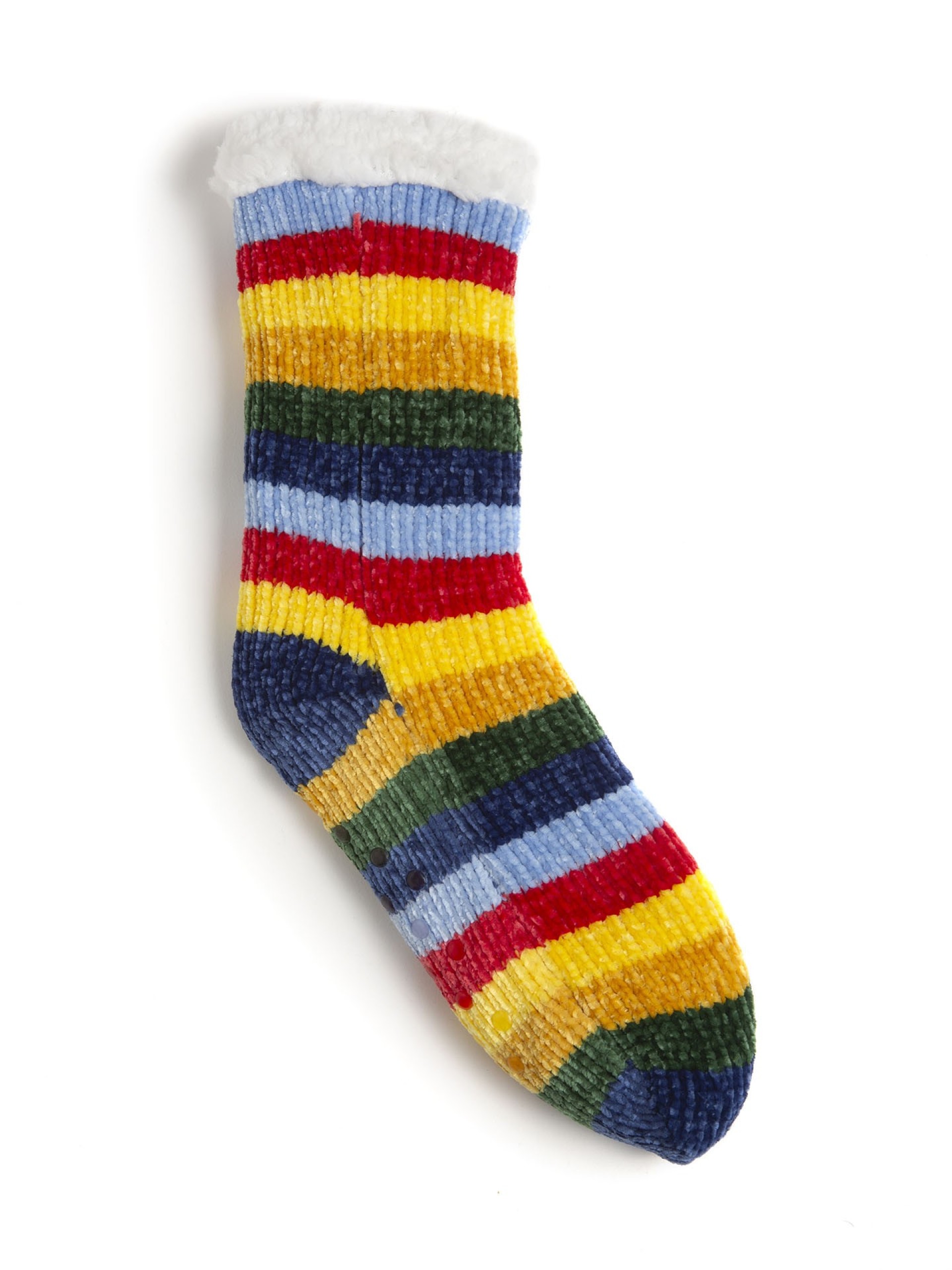 Meias Em Chenil Arco Iris