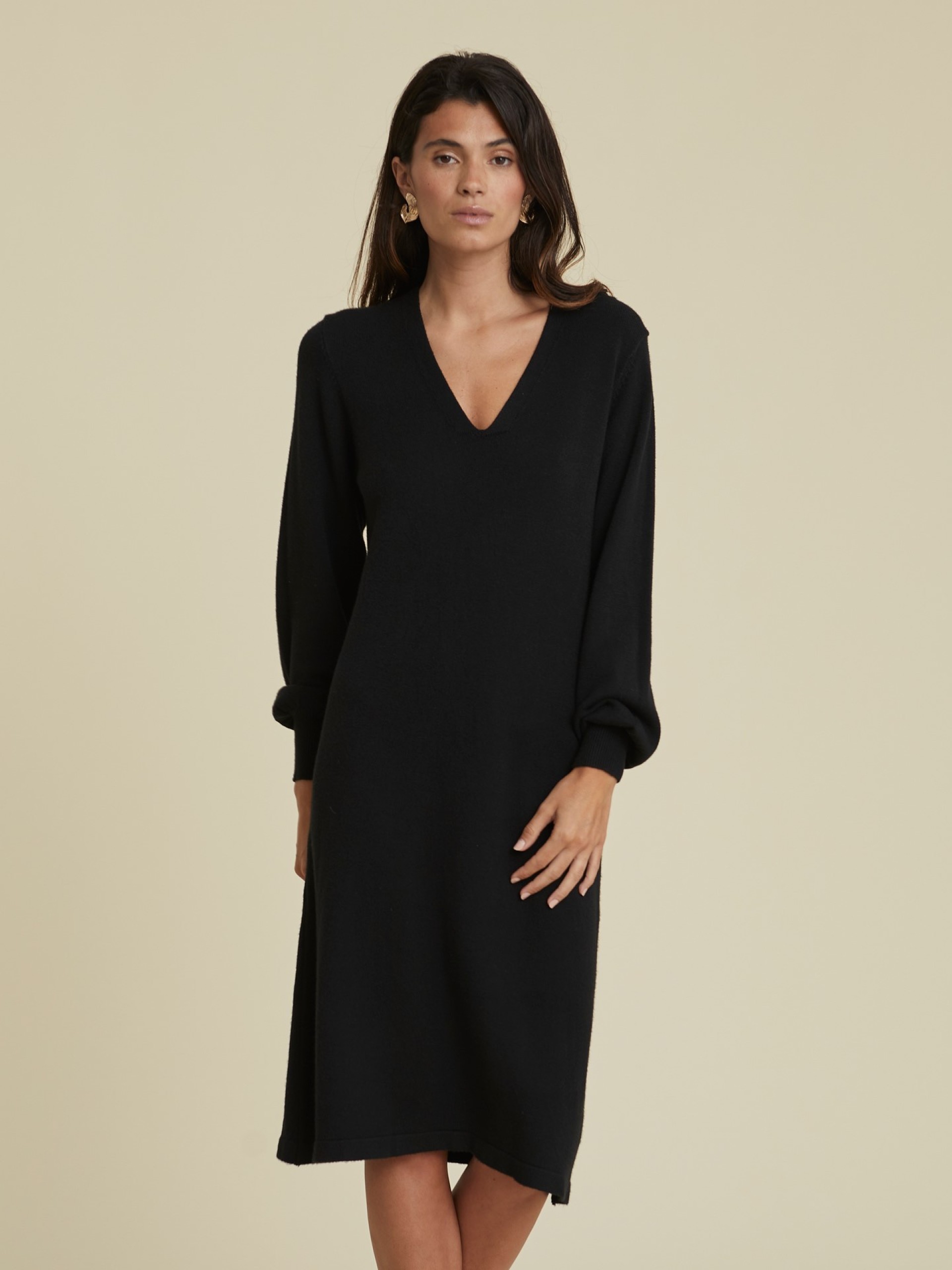 Vestido Midi de Malha