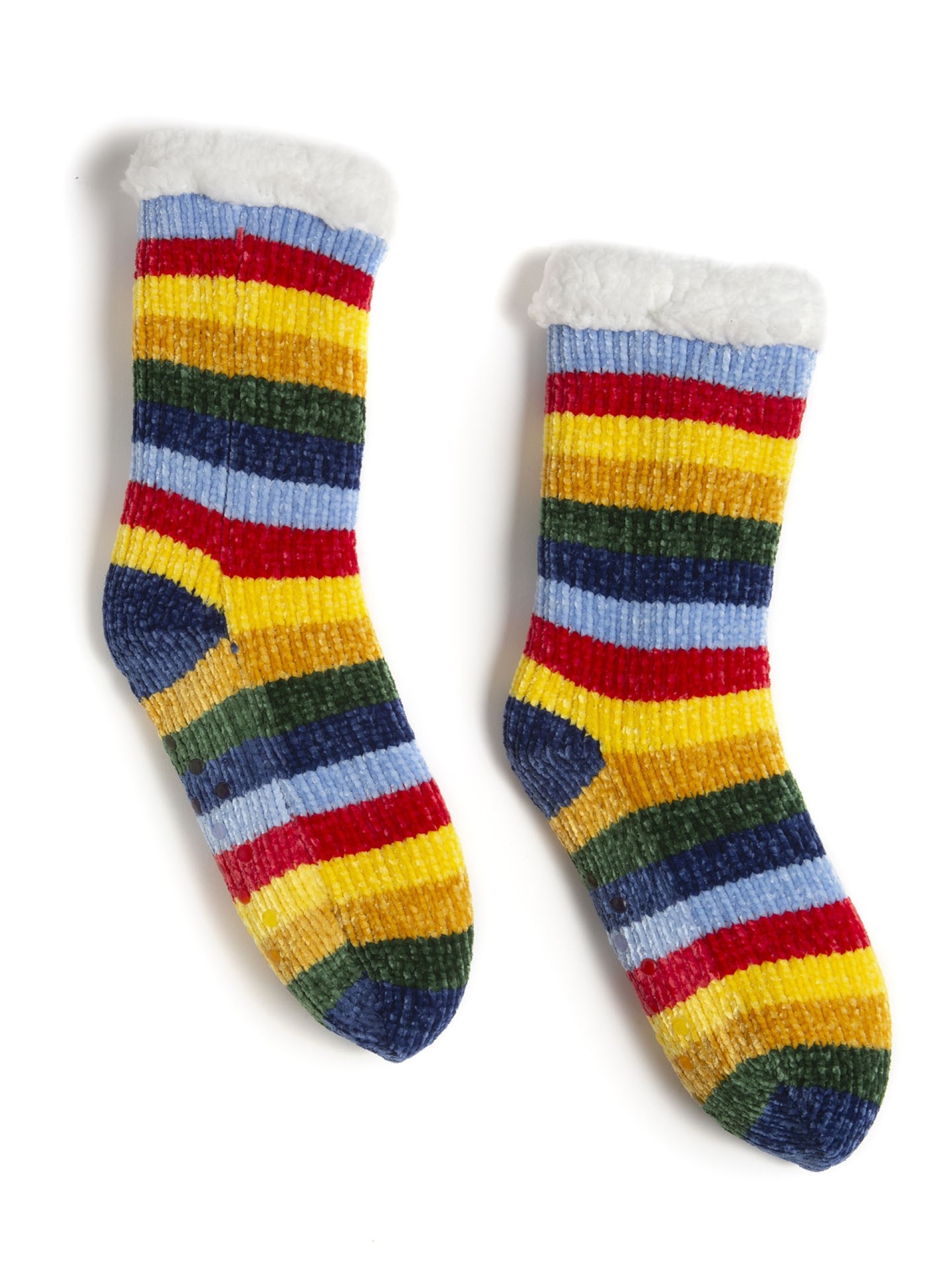Meias Em Chenil Arco Iris