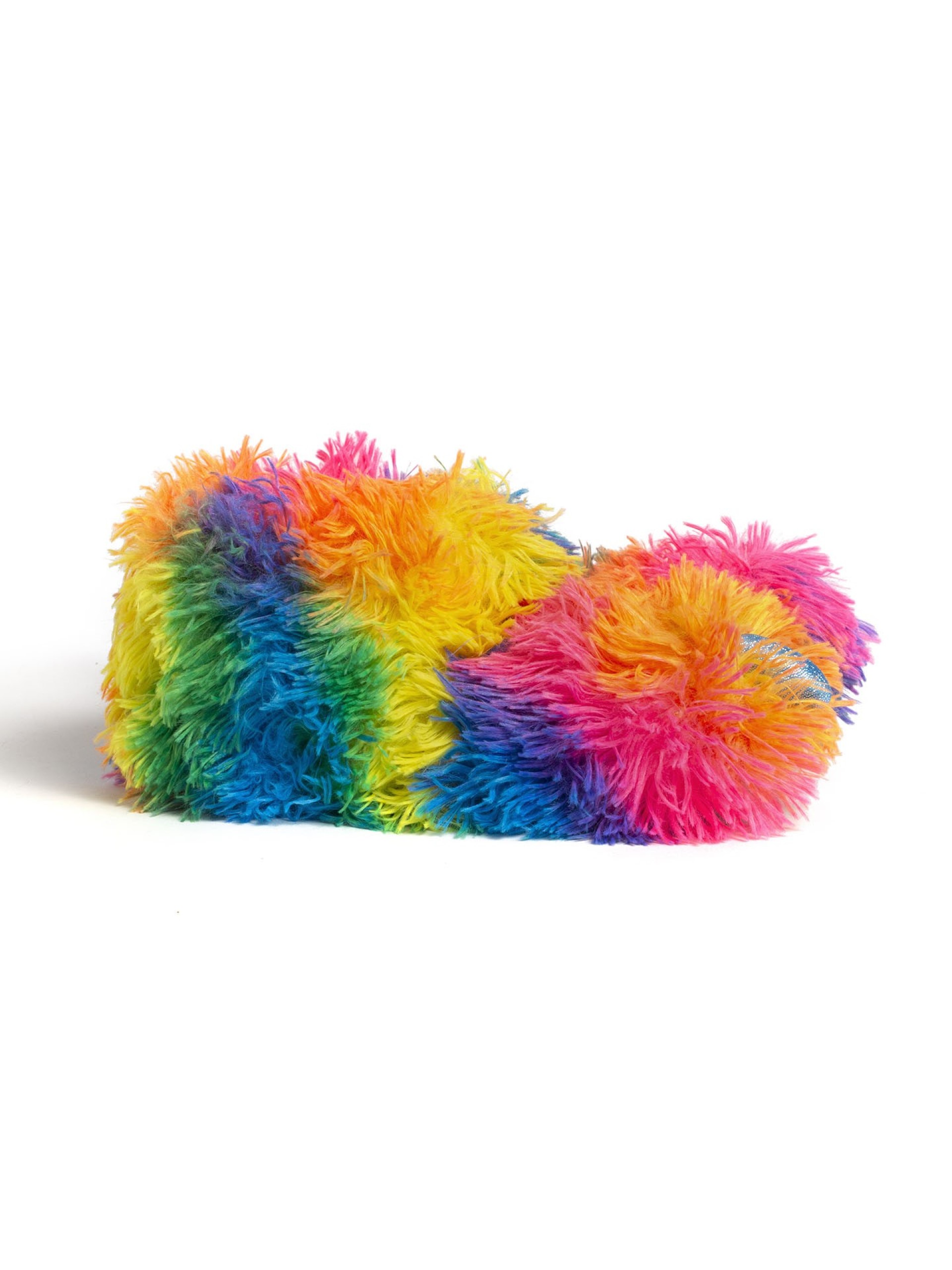 Pantufa Em Chenil Arco Iris