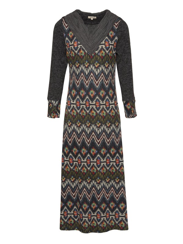 Vestido Comprido ZigZag