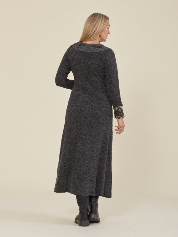 Vestido Comprido ZigZag