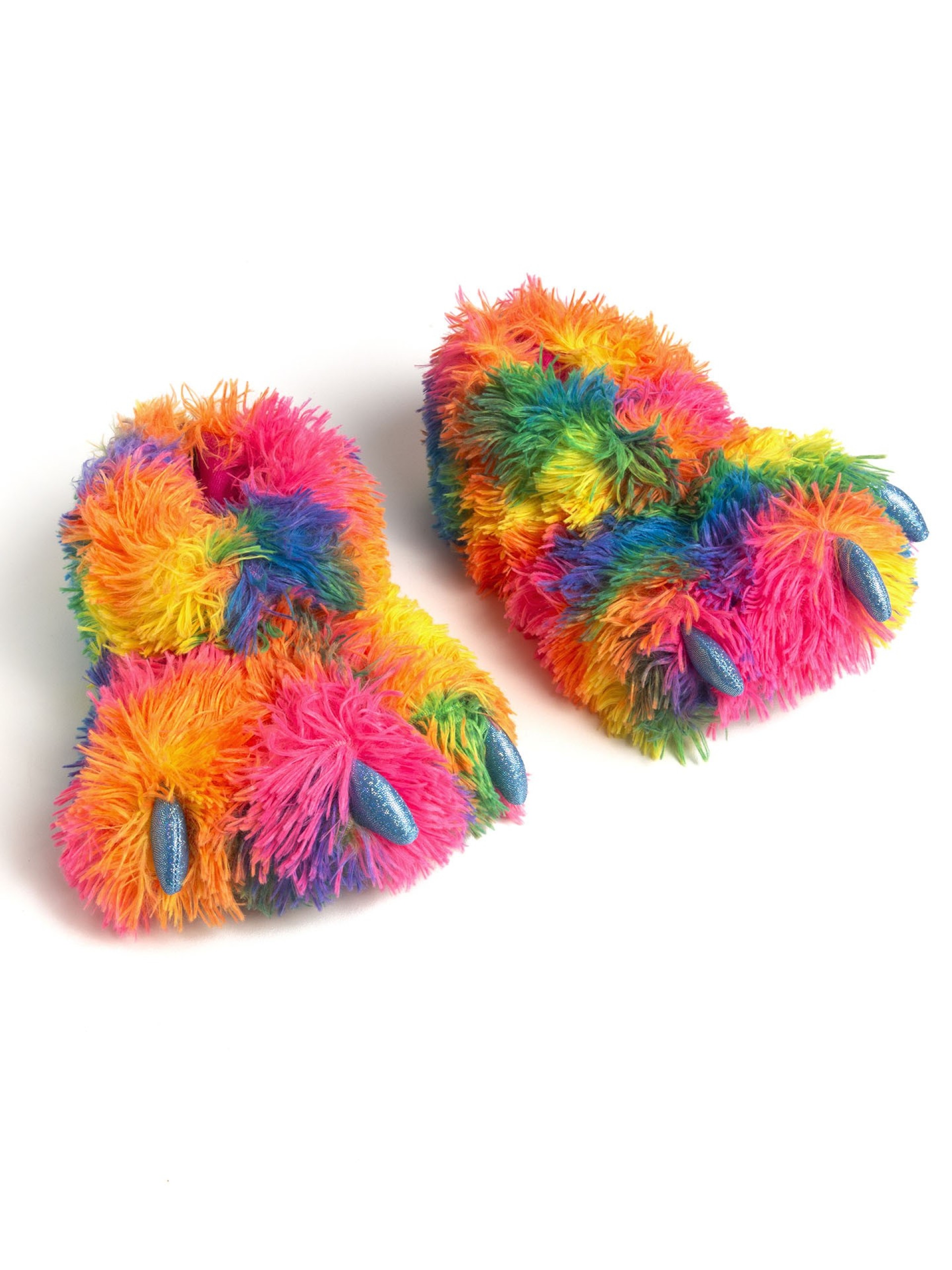 Pantufa Em Chenil Arco Iris