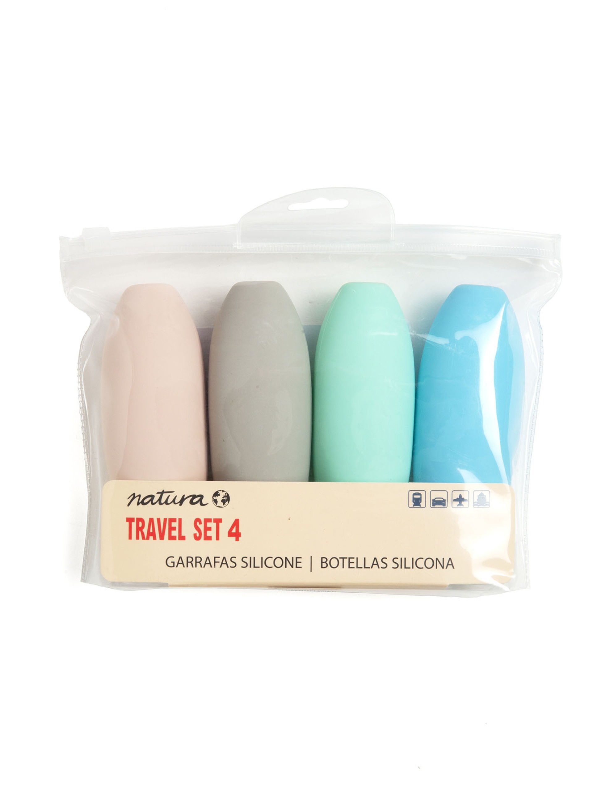 Kit de Viagem Frascos