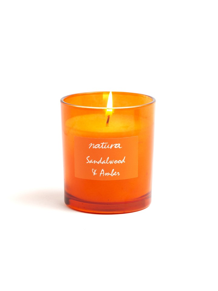 Vela De Vidro 200g