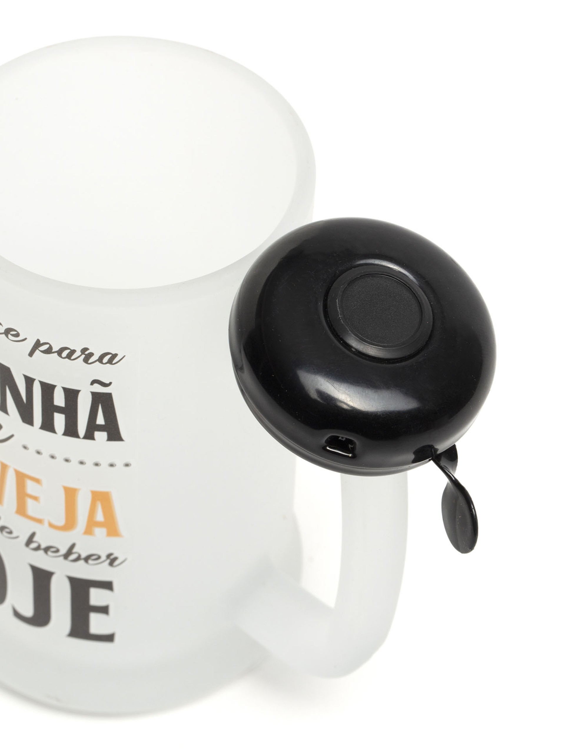 Caneca Com Campainha