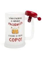 Caneca Com Campainha