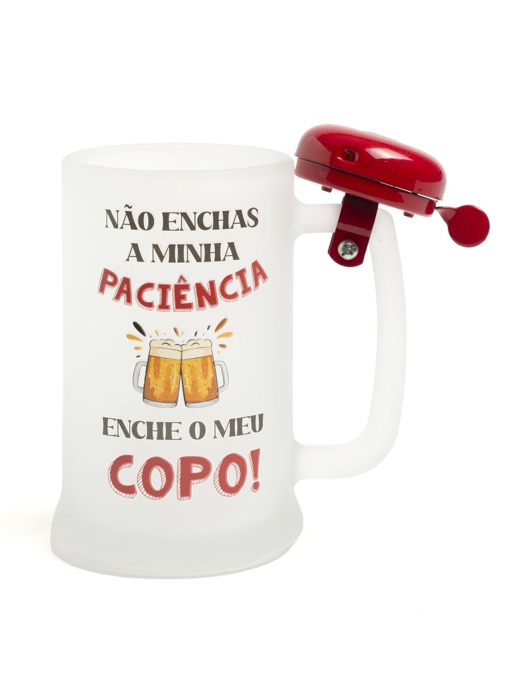 Caneca Com Campainha