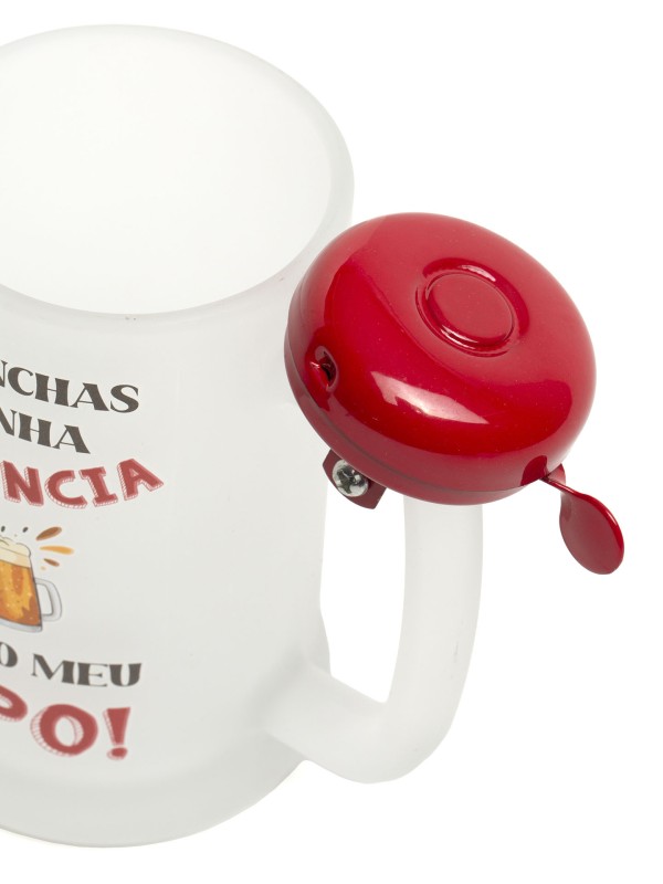 Caneca Com Campainha