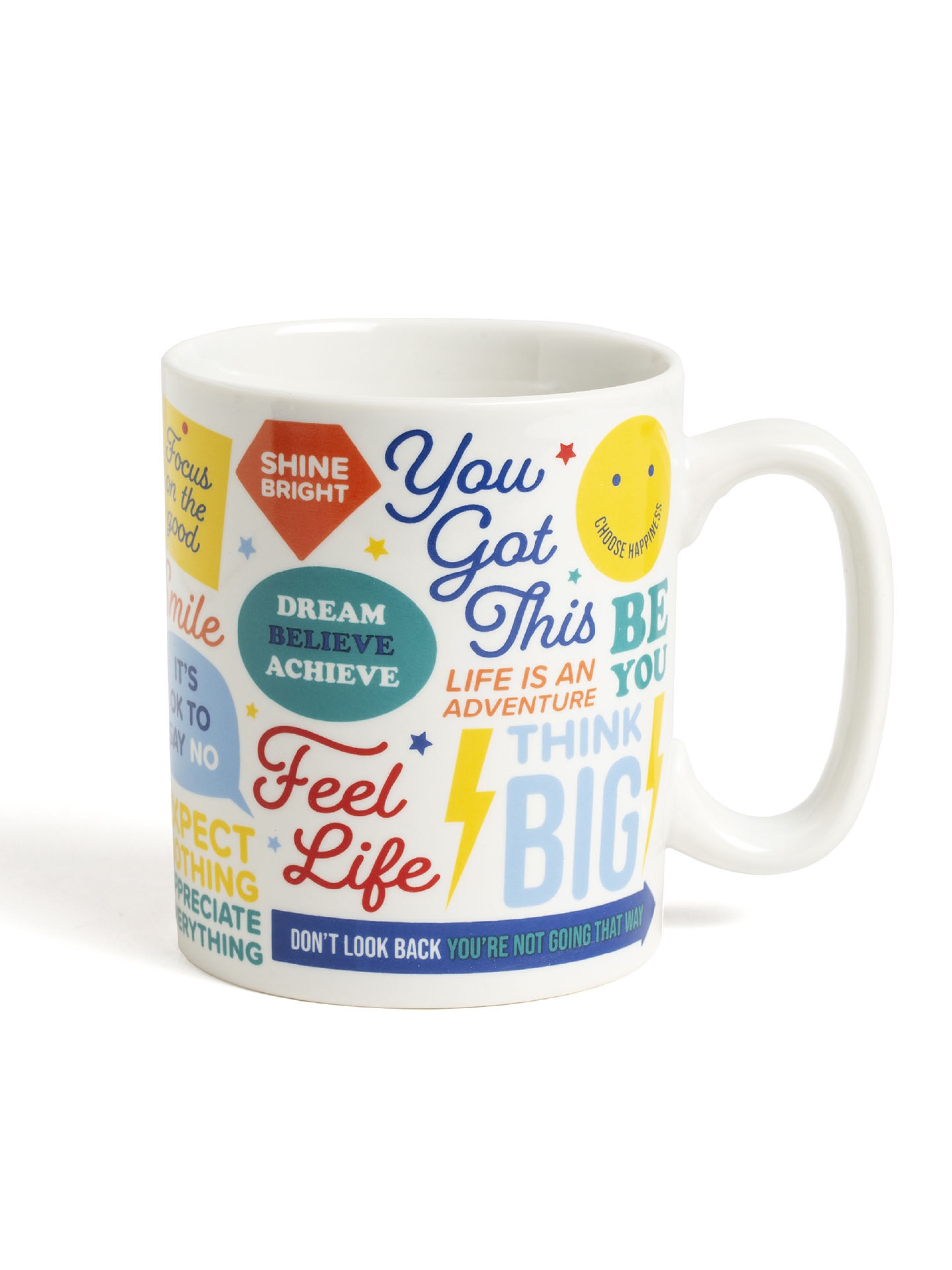 Caneca Positive Vibes