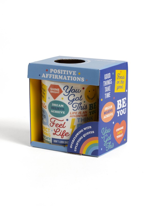 Caneca Positive Vibes Caneca Positive Vibes