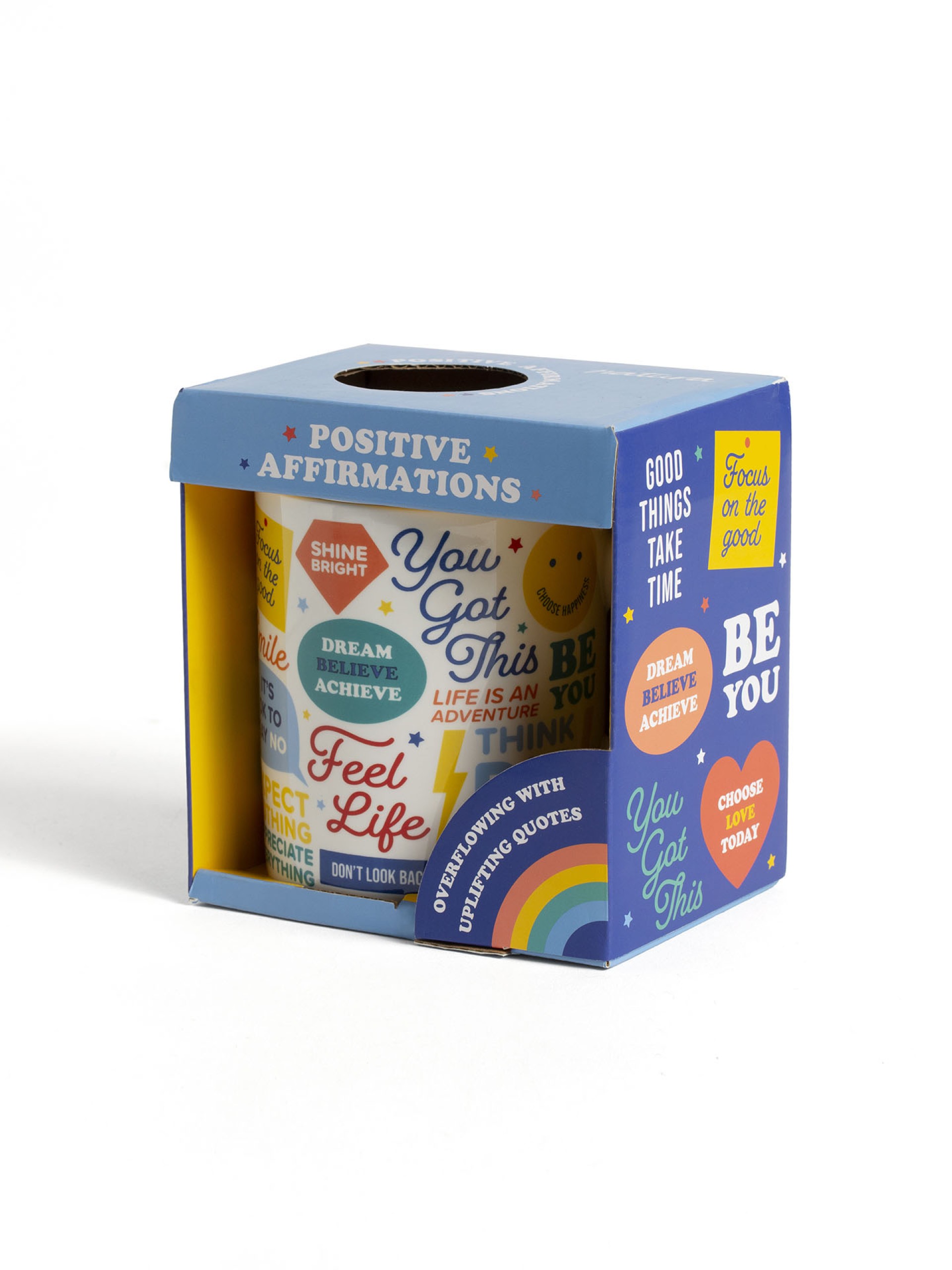 Caneca Positive Vibes