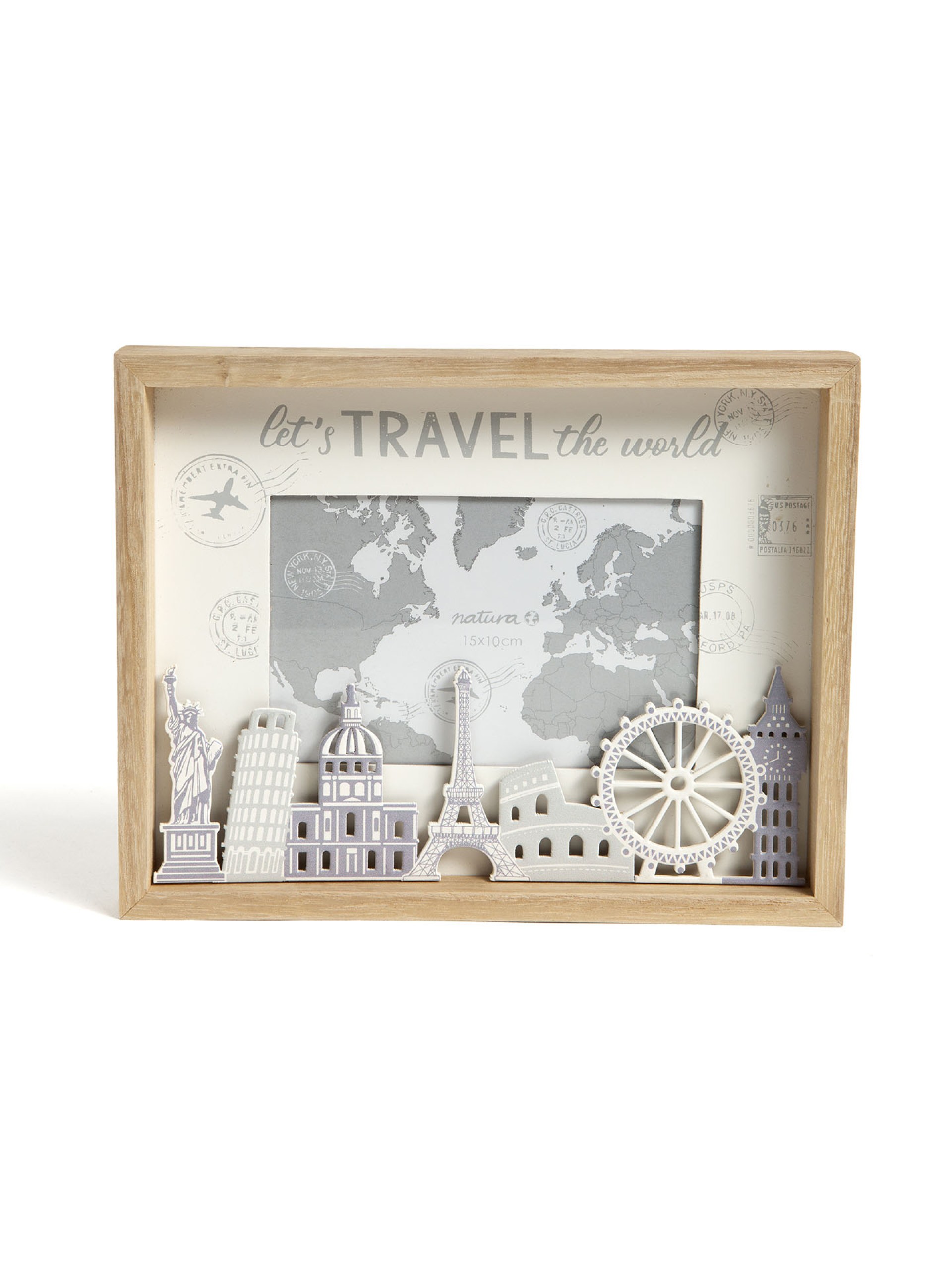 Moldura Lets Trave The World