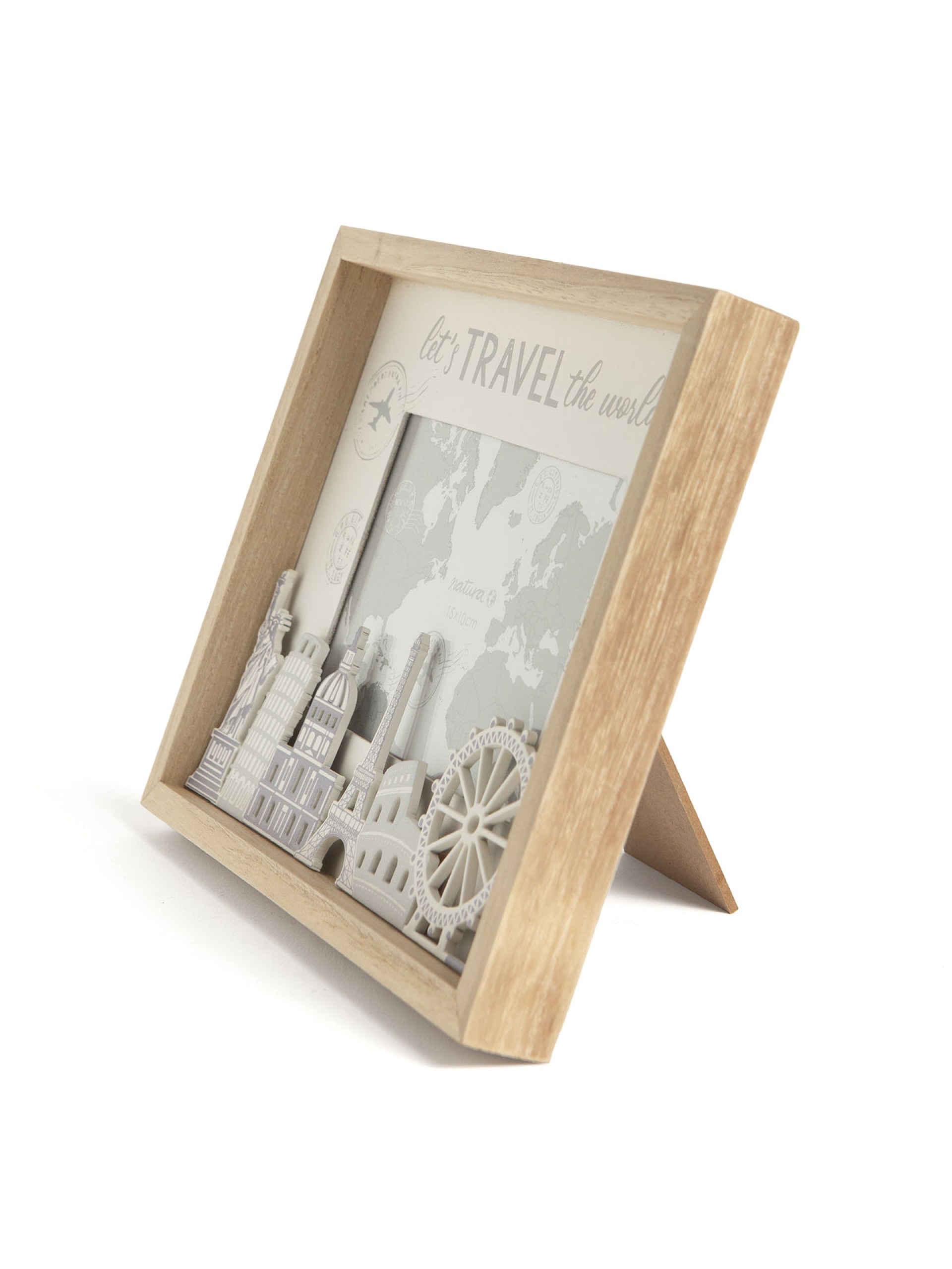 Moldura Lets Trave The World