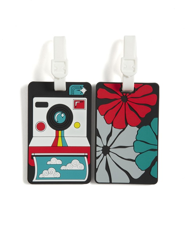 Etiqueta de Viagem Set 2 Preto Etiqueta de Viagem Set 2 Preto