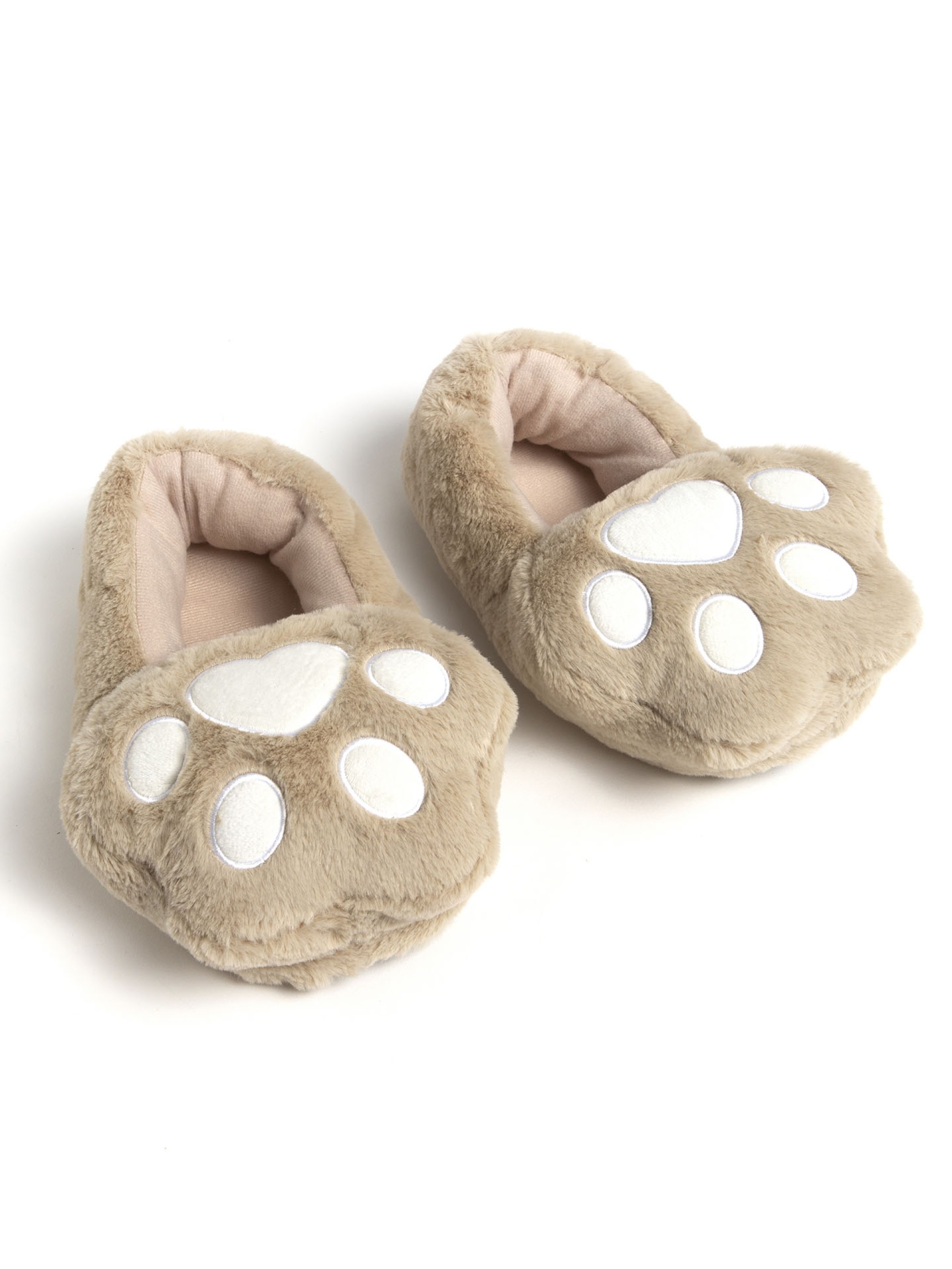 Pantufa Pata De Gato Beije