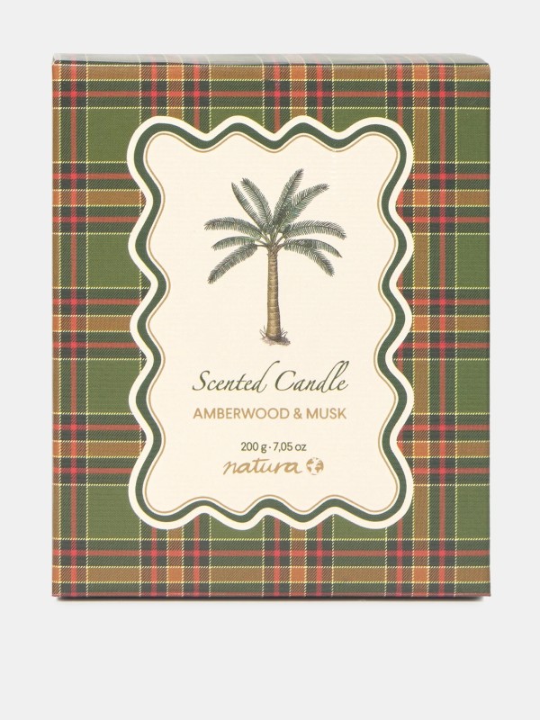 Vela com caixa Jaipur