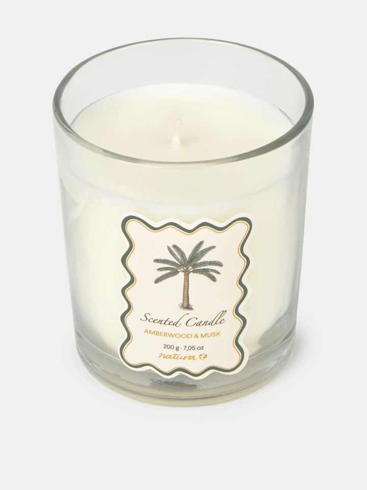 Vela com caixa Jaipur