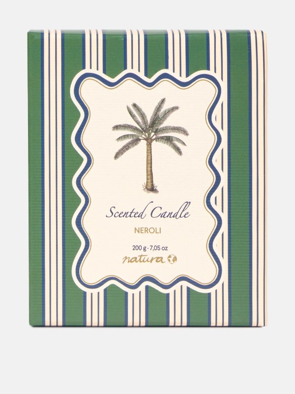 Vela com caixa Jaipur