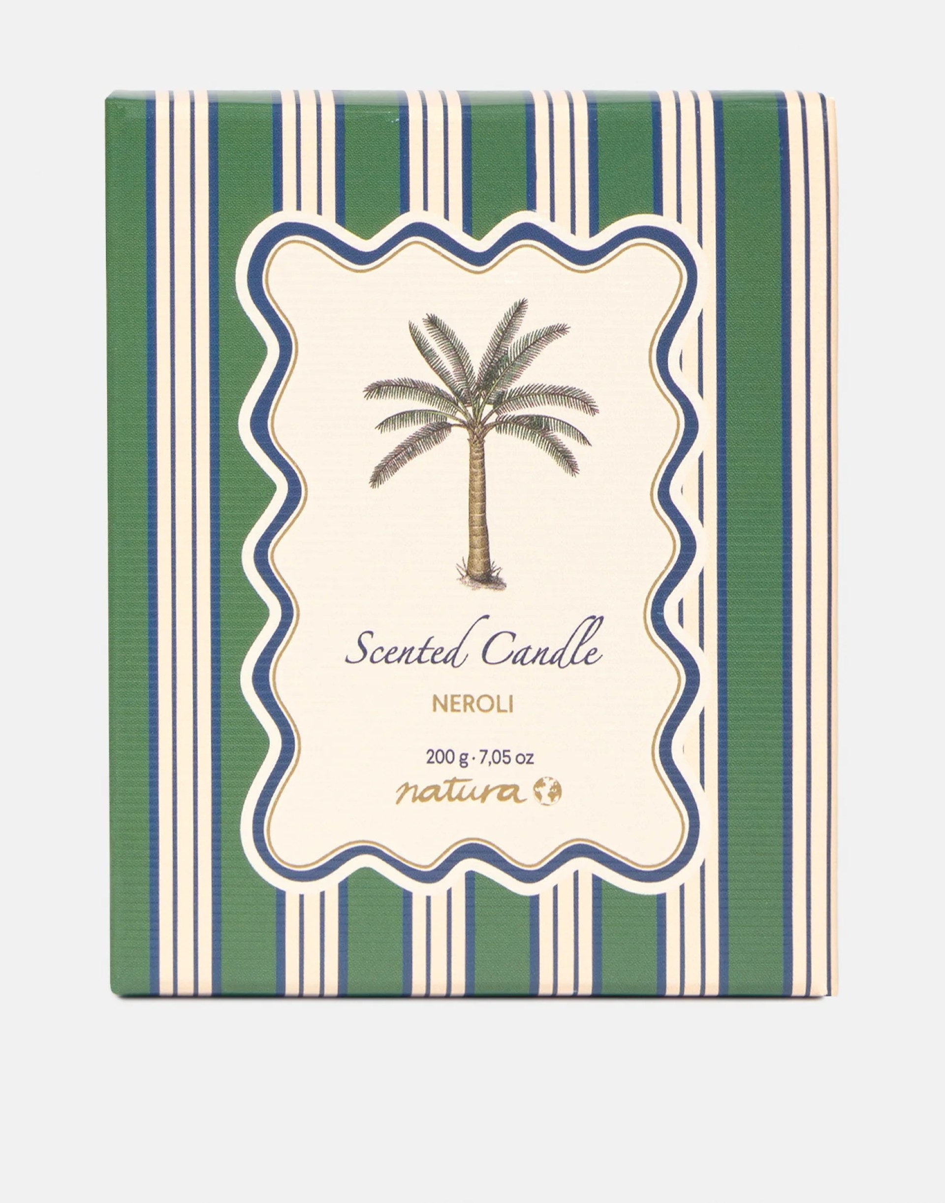 Vela com caixa Jaipur