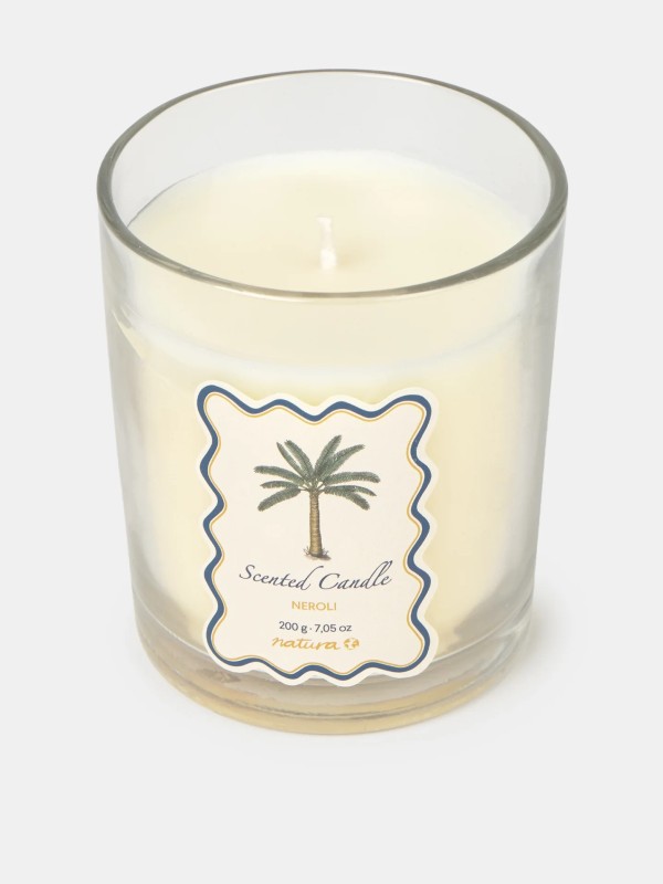 Vela com caixa Jaipur