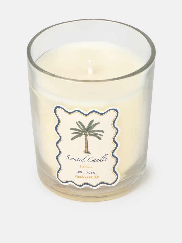 Vela com caixa Jaipur