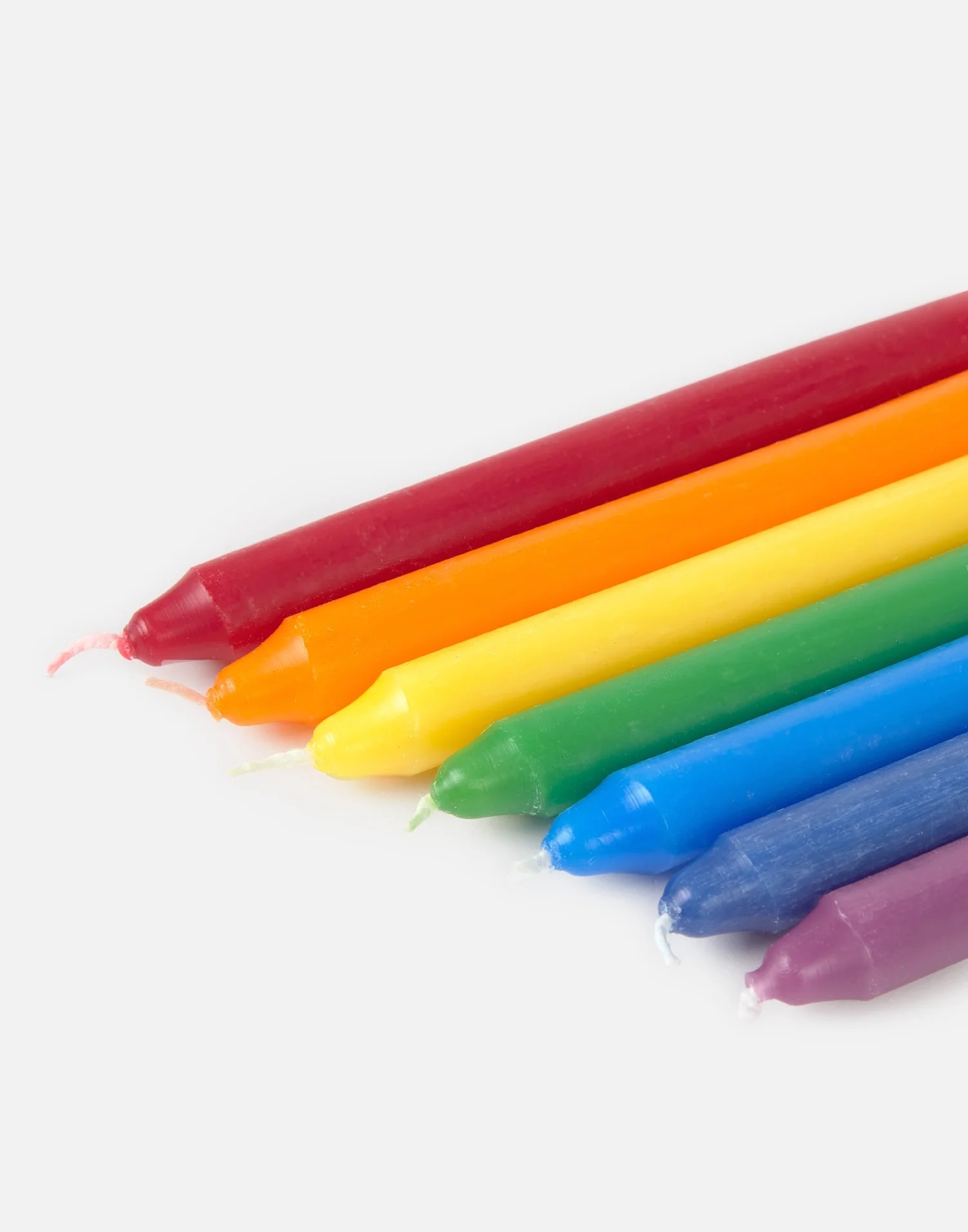 Velas rituais para os 7 chakras