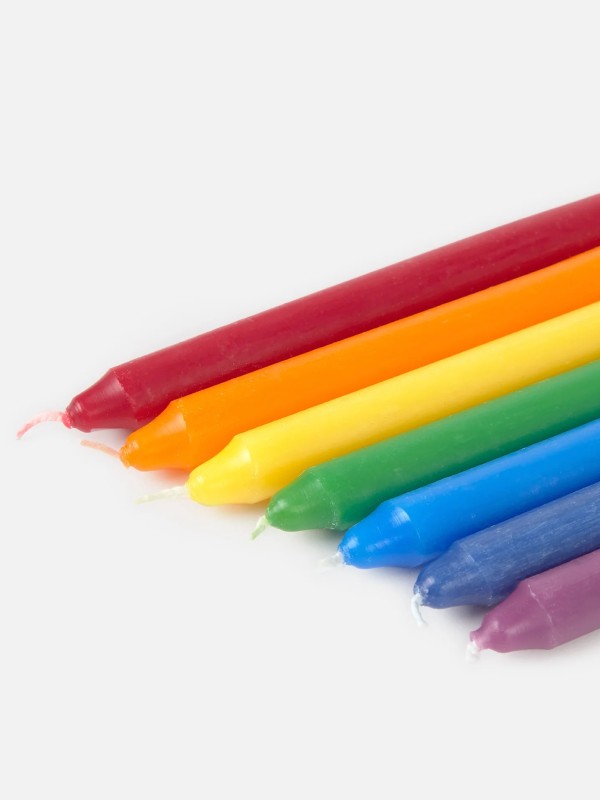 Velas rituais para os 7 chakras Velas rituais para os 7 chakras