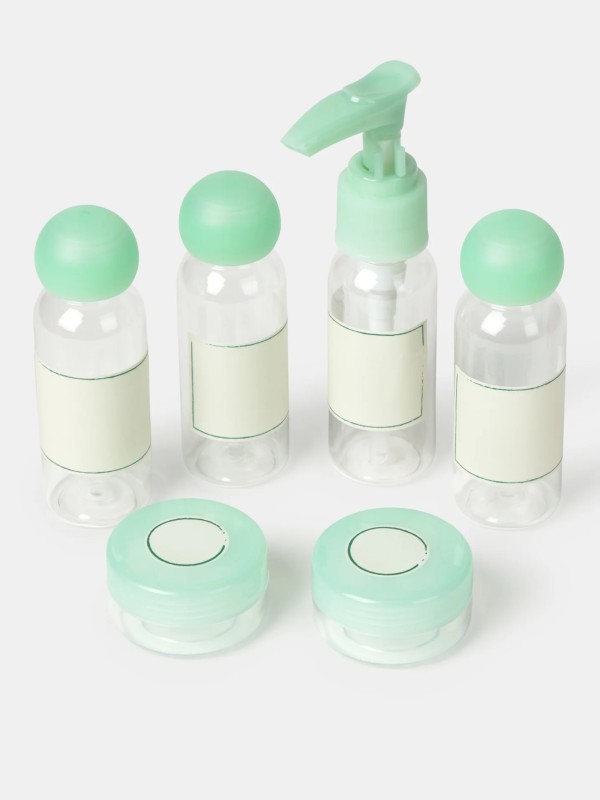 Conjunto de garrafas de viagem Conjunto de garrafas de viagem