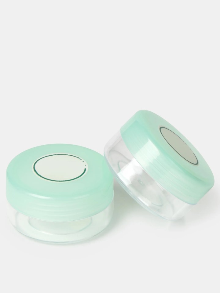 Conjunto de garrafas de viagem