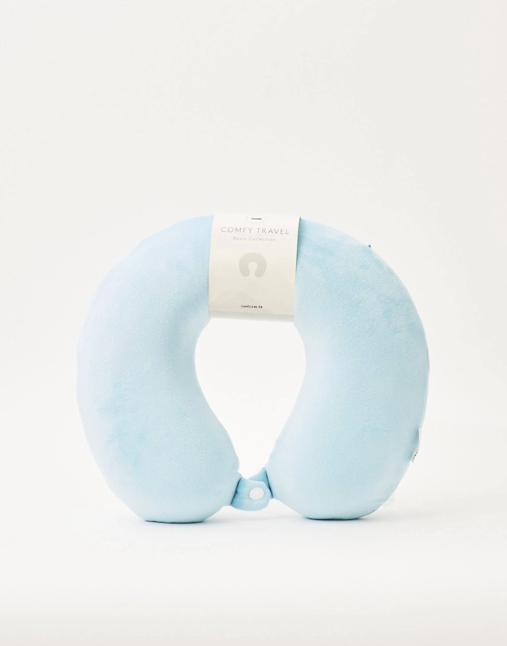 Almofada cervical em veludo