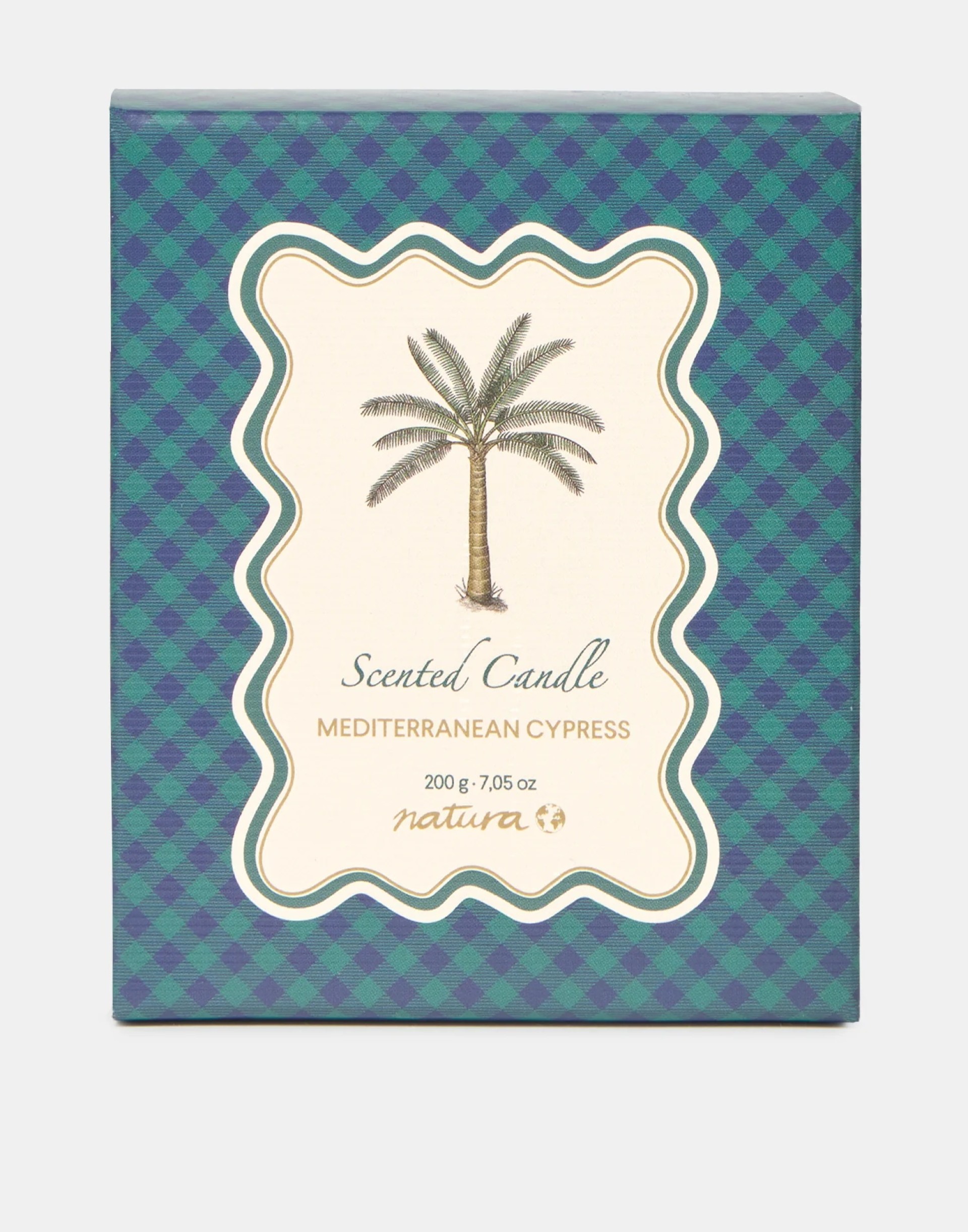 Vela com caixa Jaipur