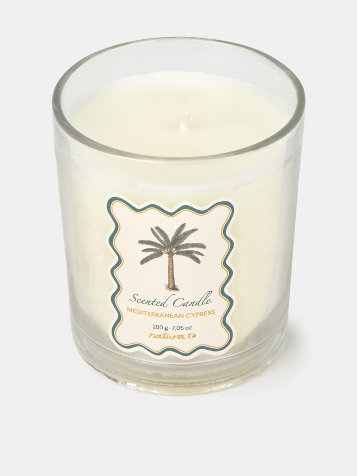 Vela com caixa Jaipur