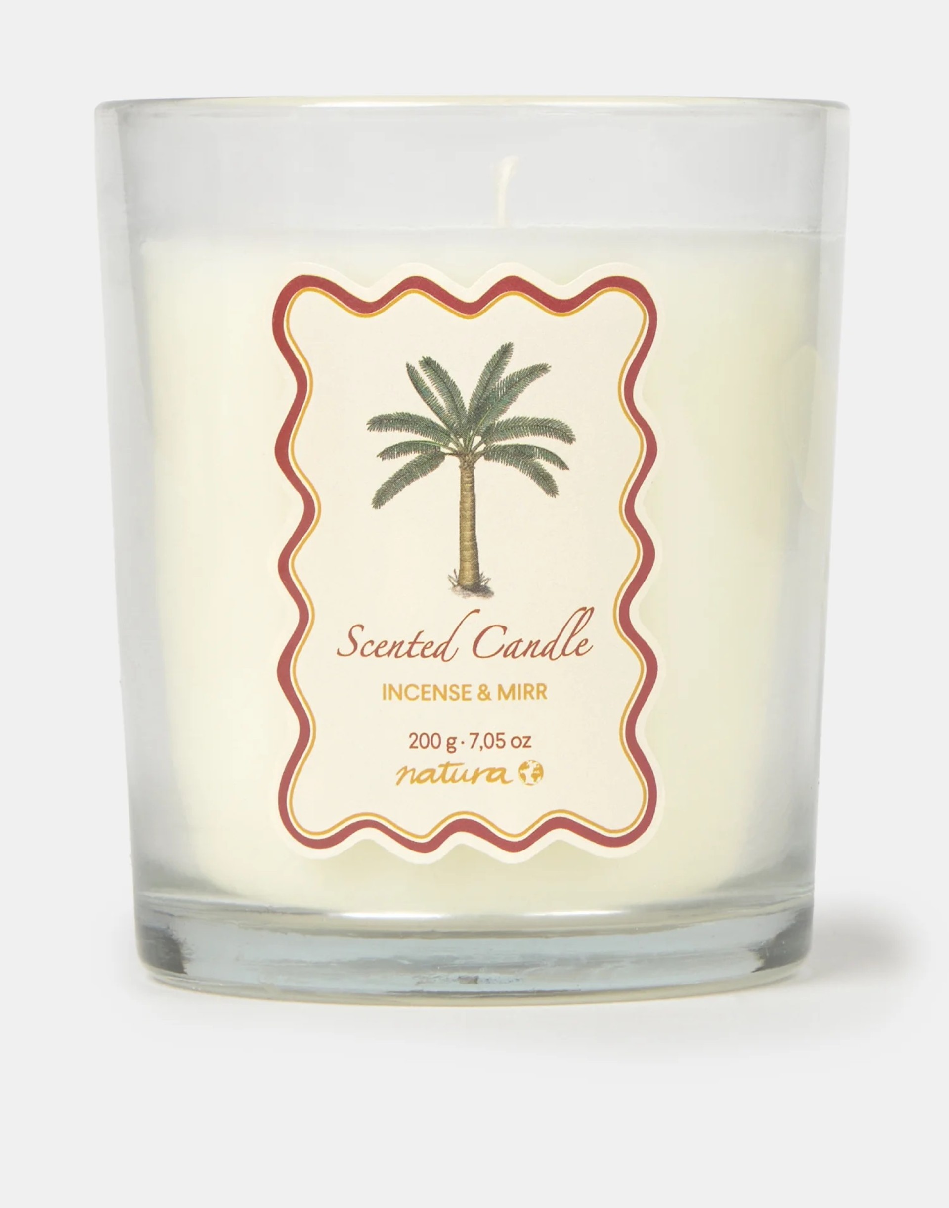 Vela com caixa Jaipur