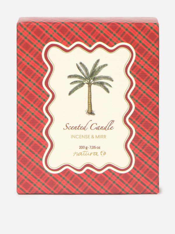 Vela com caixa Jaipur