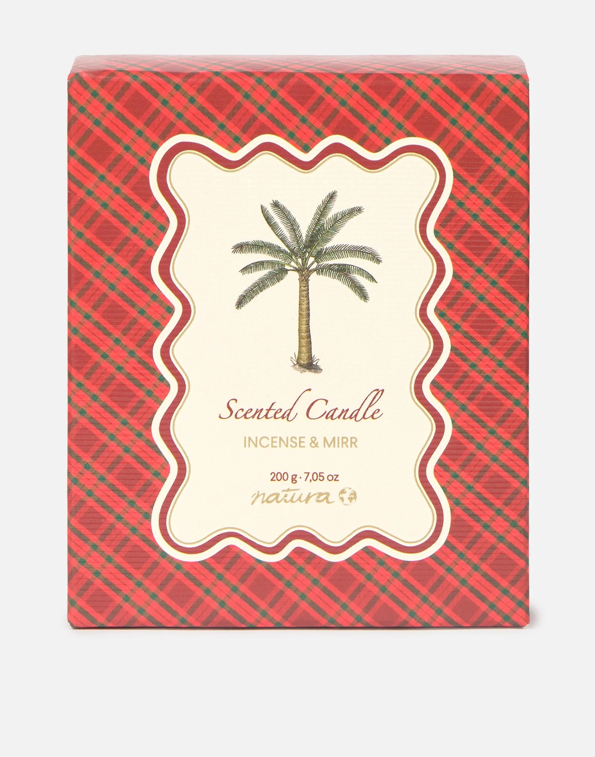 Vela com caixa Jaipur