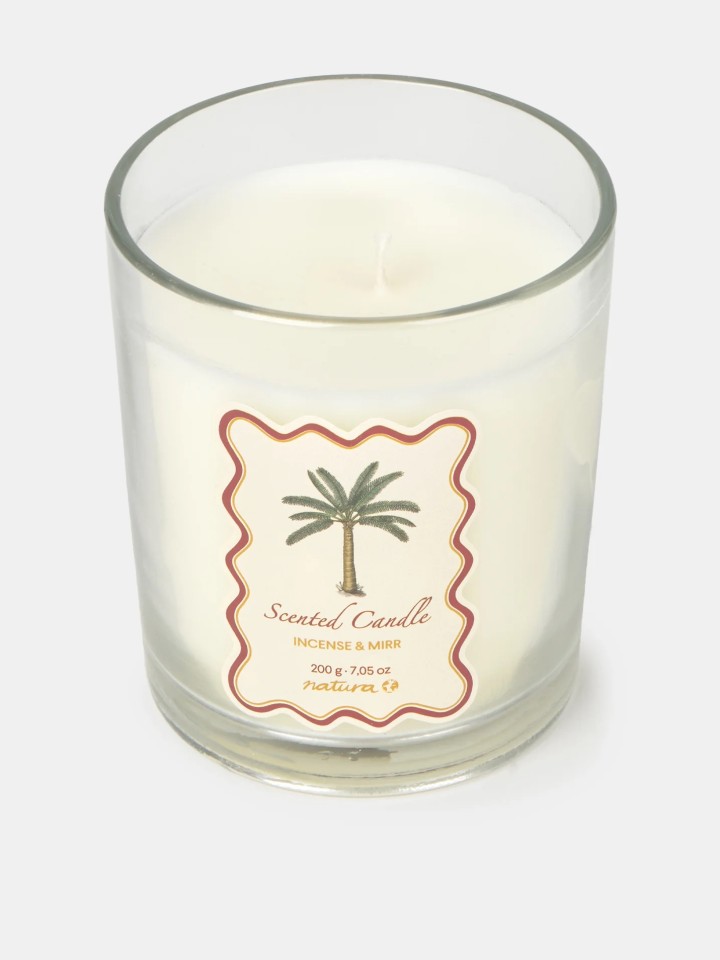 Vela com caixa Jaipur